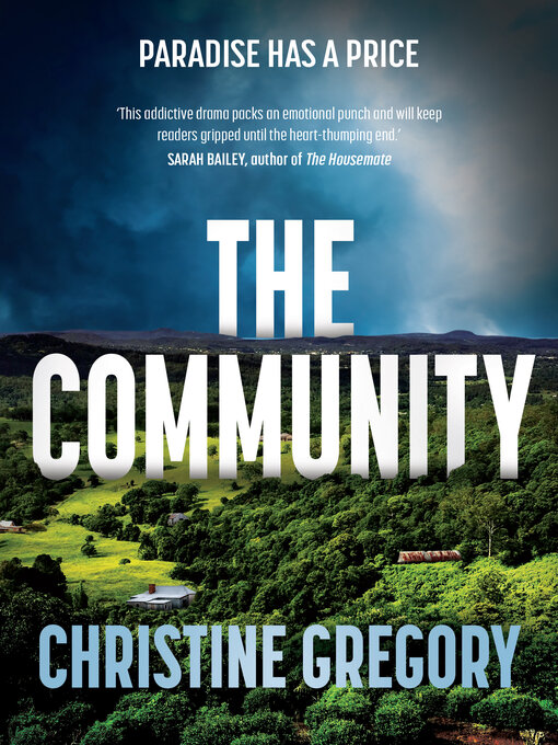 Title details for The Community by Christine Gregory - Wait list